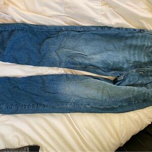 American Eagle Outfitters Blue Straight Leg Pants